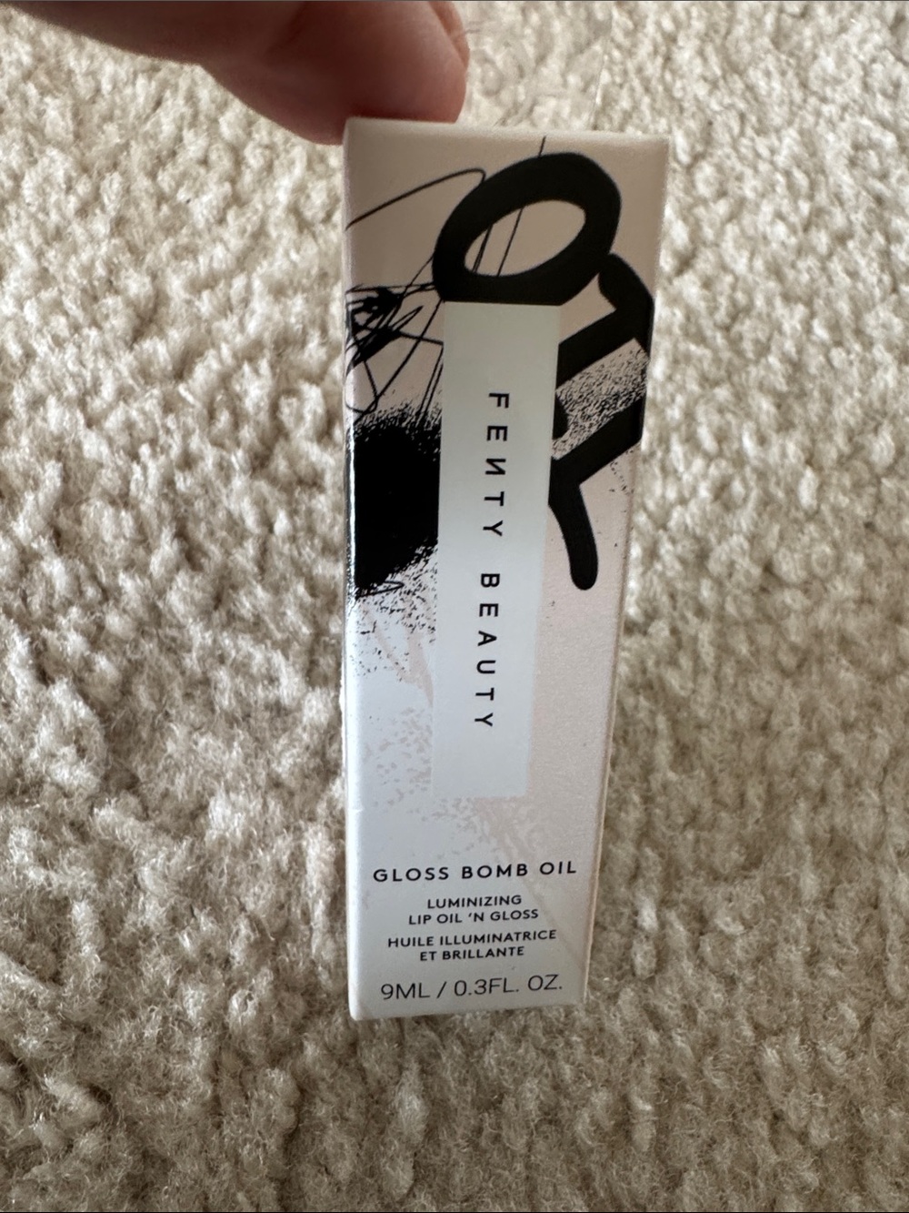 Fenty Beauty Gloss Bomb Oil Luminizing Lip Oil NEW Frosted Bunz